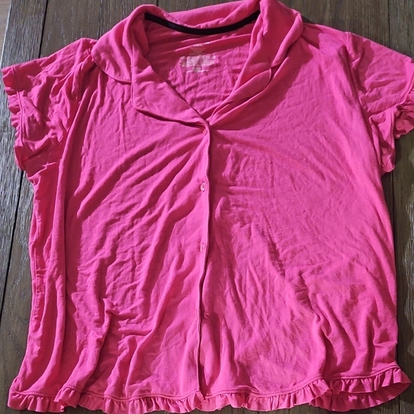 Women's Pink Pajama Set - Picture 2 of 5